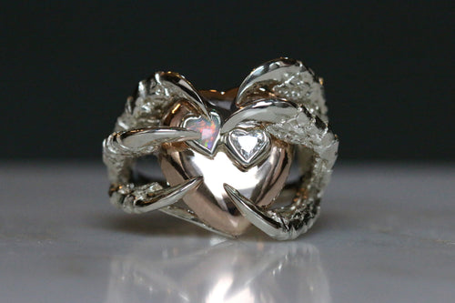 Otis Wolf and Dee's Ashes Ring 2020