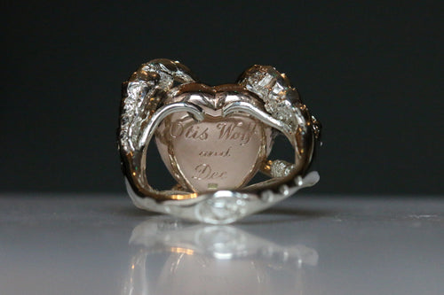 Otis Wolf and Dee's Ashes Ring 2020