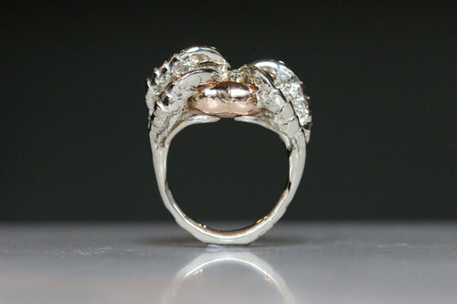 Otis Wolf and Dee's Ashes Ring 2020
