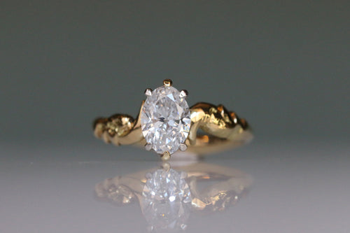 Oval Diamond Solitaire 2018