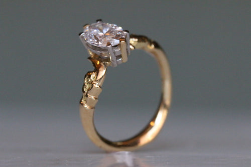 Oval Diamond Solitaire 2018