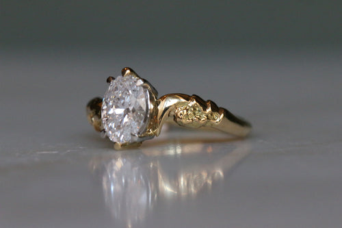 Oval Diamond Solitaire 2018