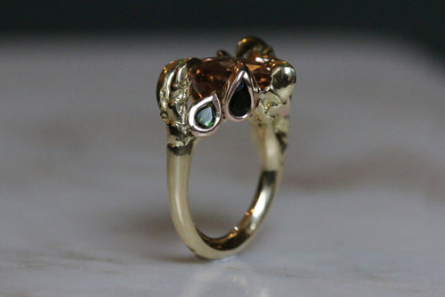 Suzanne's Apricot Tourmaline Heart 2019