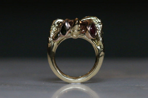 Suzanne's Apricot Tourmaline Heart 2019