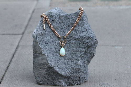 Opal Egg Necklace 2022