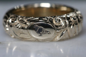 Engraved Pigeon Band