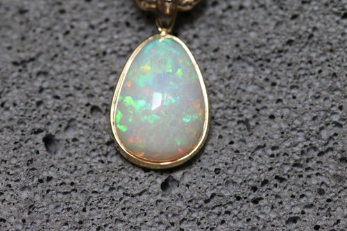Opal Egg Necklace 2022