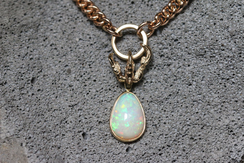 Opal Egg Necklace 2022