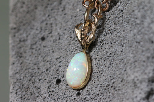 Opal Egg Necklace 2022