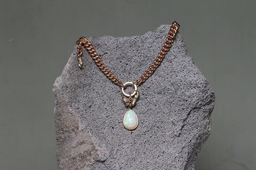 Opal Egg Necklace 2022